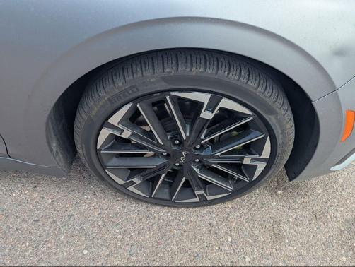 Steel Matte Gray 2025 Kia K5 GT