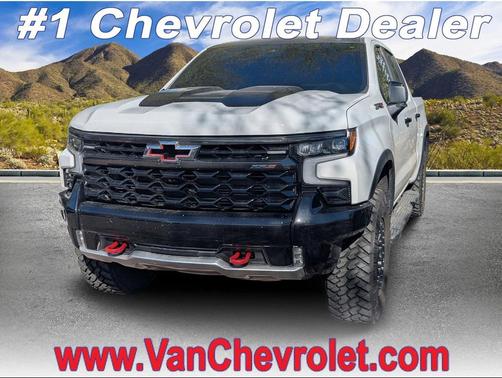 2023 Chevrolet Silverado 1500 ZR2