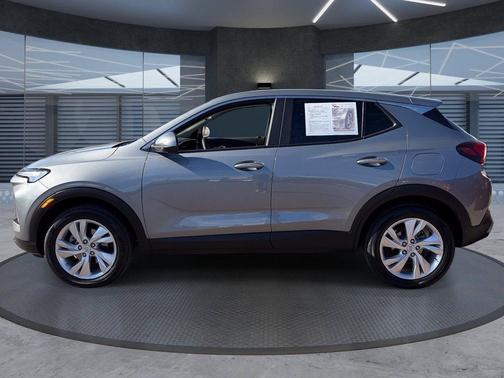 Moonstone Gray Metallic 2024 Buick Encore GX Preferred