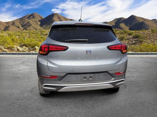 Moonstone Gray Metallic 2024 Buick Encore GX Preferred