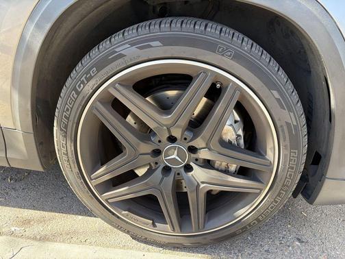 Gray 2021 Mercedes-Benz AMG GLA 35 4MATIC
