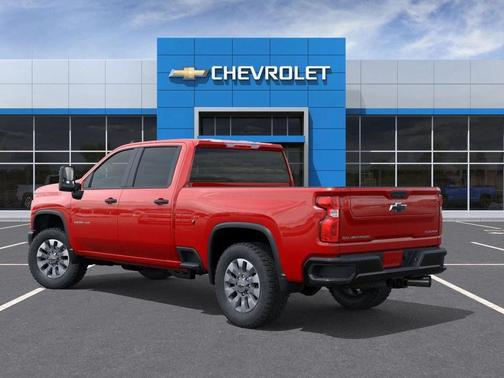 Red Hot 2026 Chevrolet Silverado 2500 Custom
