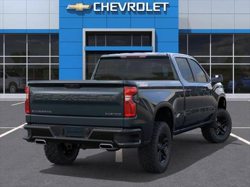 2025 Chevrolet Silverado 1500 Custom Trail Boss