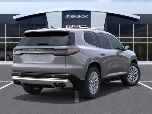 Sterling Metallic 2026 GMC Acadia Denali
