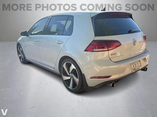 2019 Volkswagen Golf GTI 2.0T S 4-Door