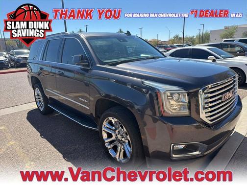 2018 GMC Yukon SLT