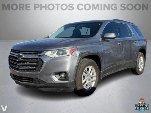 2021 Chevrolet Traverse LT Cloth