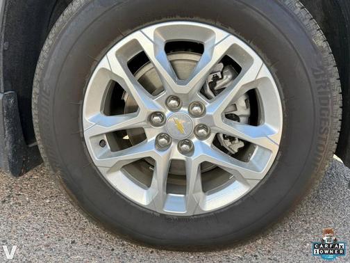 2021 Chevrolet Traverse LT Cloth