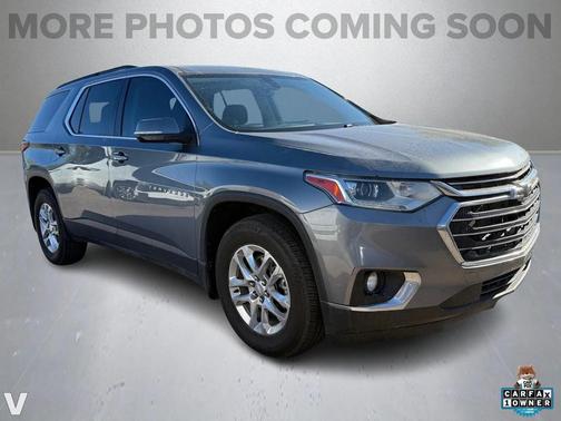2021 Chevrolet Traverse LT Cloth
