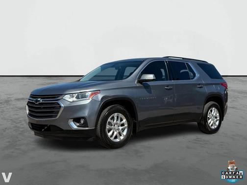 2021 Chevrolet Traverse LT Cloth