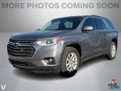 2021 Chevrolet Traverse LT Cloth