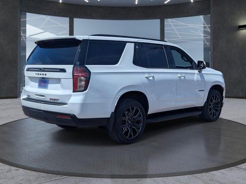 Summit White 2024 Chevrolet Tahoe 4WD RST