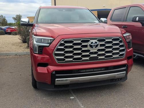 2024 Toyota Sequoia Capstone