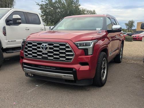 2024 Toyota Sequoia Capstone
