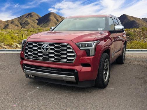 2024 Toyota Sequoia Capstone