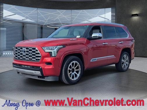 2024 Toyota Sequoia Capstone