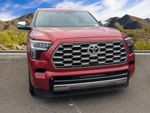 2024 Toyota Sequoia Capstone