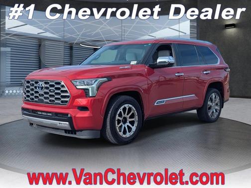 2024 Toyota Sequoia Capstone