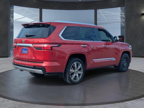 2024 Toyota Sequoia Capstone