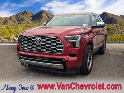 2024 Toyota Sequoia Capstone