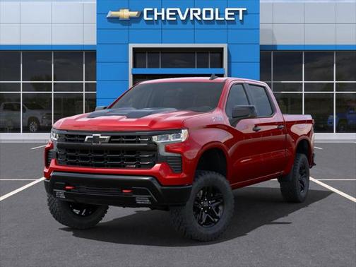 2025 Chevrolet Silverado 1500 LT Trail Boss