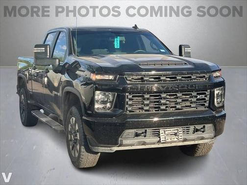 2022 Chevrolet Silverado 2500 Custom