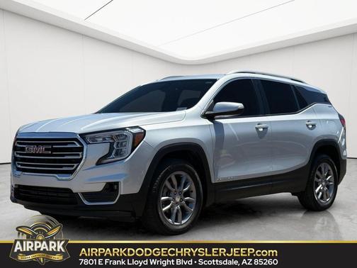 Quicksilver Metallic 2022 GMC Terrain SLT