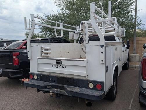 2020 Chevrolet Silverado 2500 WT
