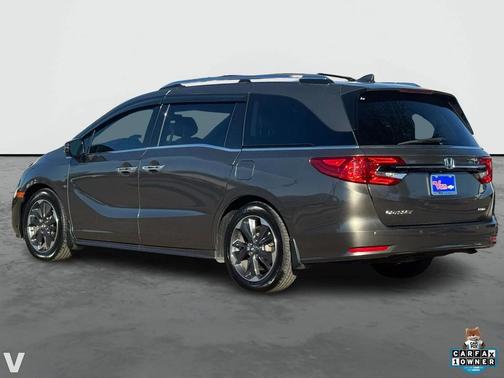 2021 Honda Odyssey Elite