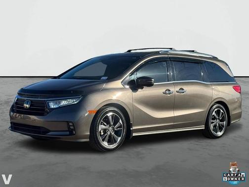 2021 Honda Odyssey Elite