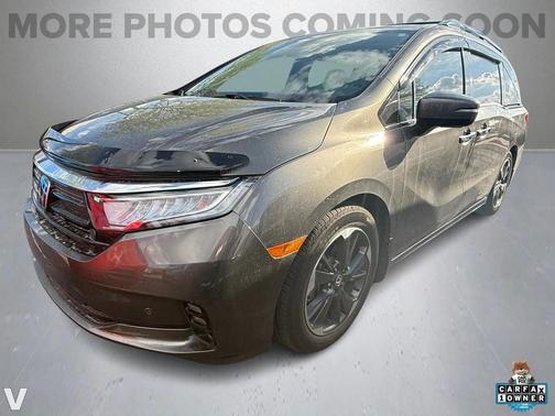 2021 Honda Odyssey Elite