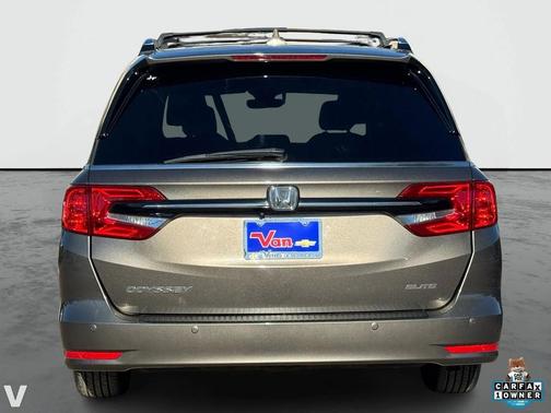2021 Honda Odyssey Elite