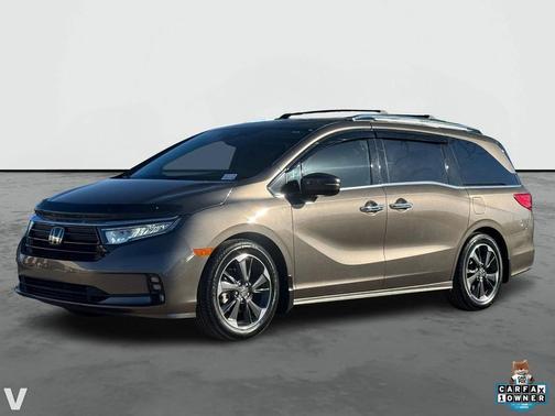 2021 Honda Odyssey Elite