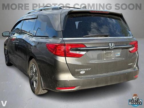 2021 Honda Odyssey Elite
