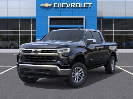 Black 2026 Chevrolet Silverado 1500 LT