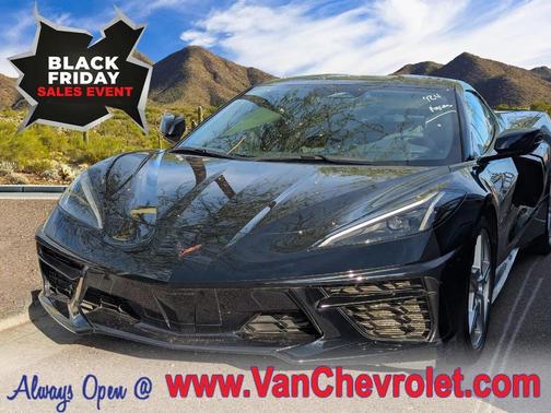 2025 Chevrolet Corvette 1LT