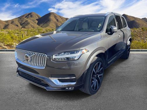 Platinum Grey Metallic 2024 Volvo XC90 B6 Plus Bright Theme 6-Seater