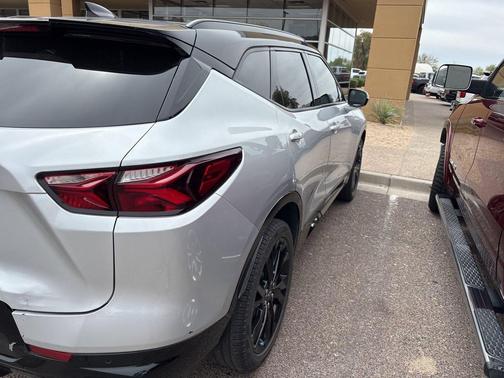 Silver Ice Metallic 2022 Chevrolet Blazer RS