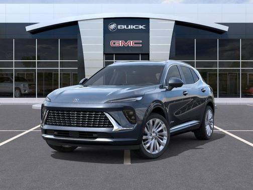 Quartz Blue Metallic 2026 Buick Envision Avenir AWD
