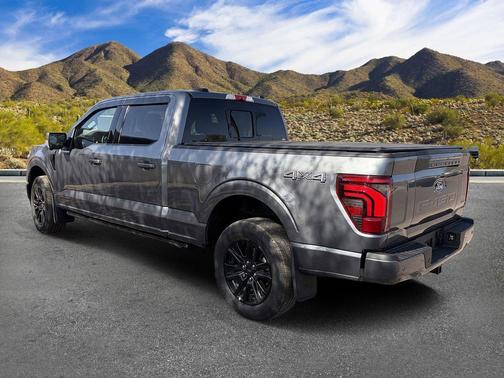Carbonized Gray Metallic 2024 Ford F-150 Platinum