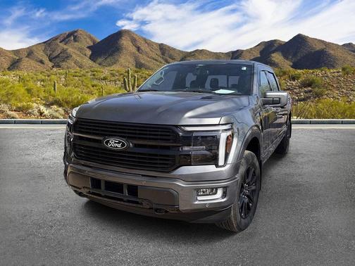 Carbonized Gray Metallic 2024 Ford F-150 Platinum