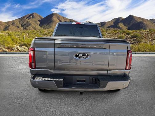 Carbonized Gray Metallic 2024 Ford F-150 Platinum