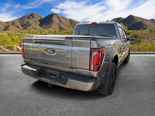 Carbonized Gray Metallic 2024 Ford F-150 Platinum