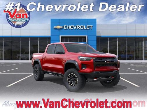 2026 Chevrolet Colorado ZR2