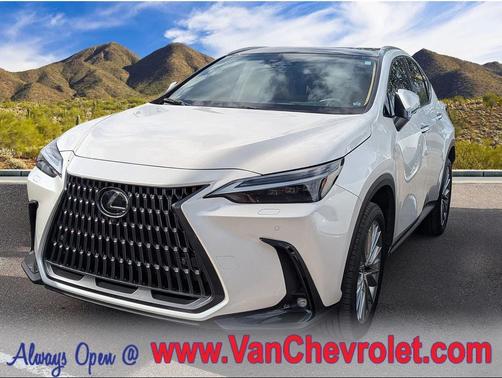 2025 Lexus NX 350 NX 350 Luxury