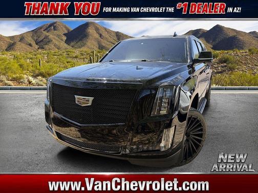 Black Raven 2015 Cadillac Escalade ESV Luxury