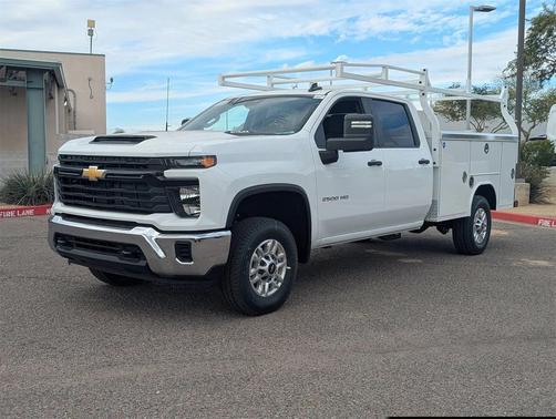 2026 Chevrolet Silverado 2500 WT