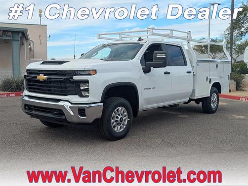 2026 Chevrolet Silverado 2500 WT