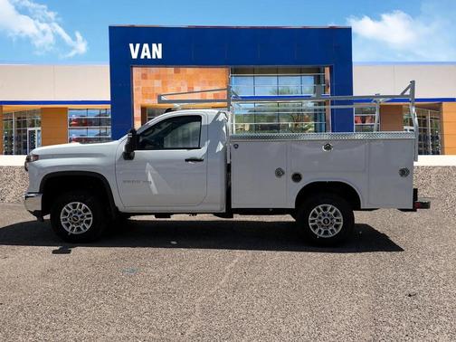 2025 Chevrolet Silverado 2500 WT