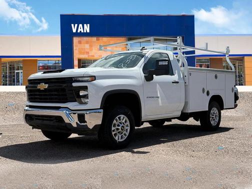 2025 Chevrolet Silverado 2500 WT